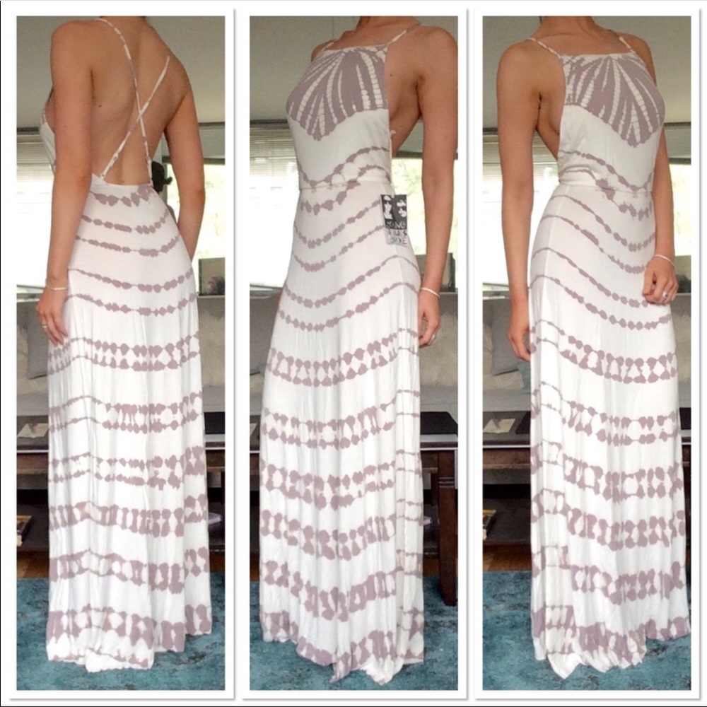 YFB maxi dress